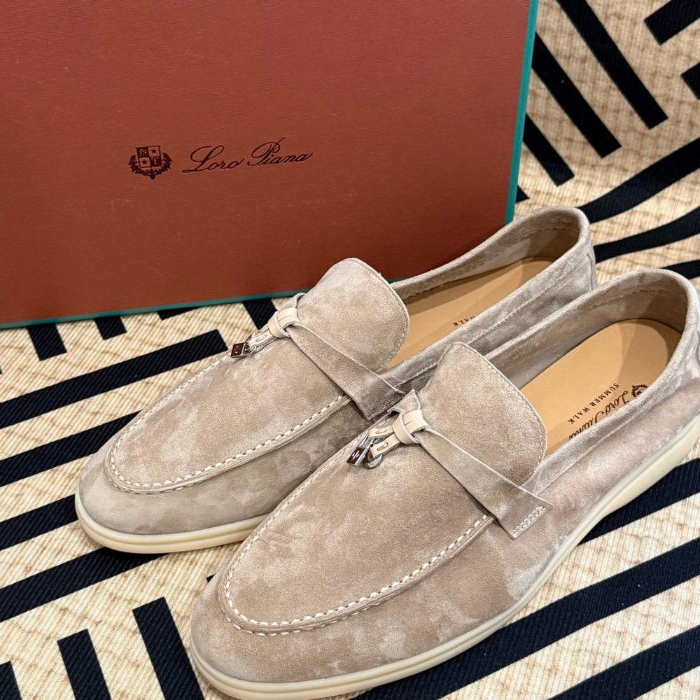 Loro Piana Men's Loafers